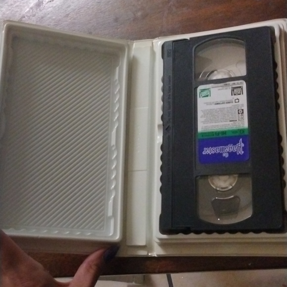 VHS the pagemaster - Picture 3 of 3